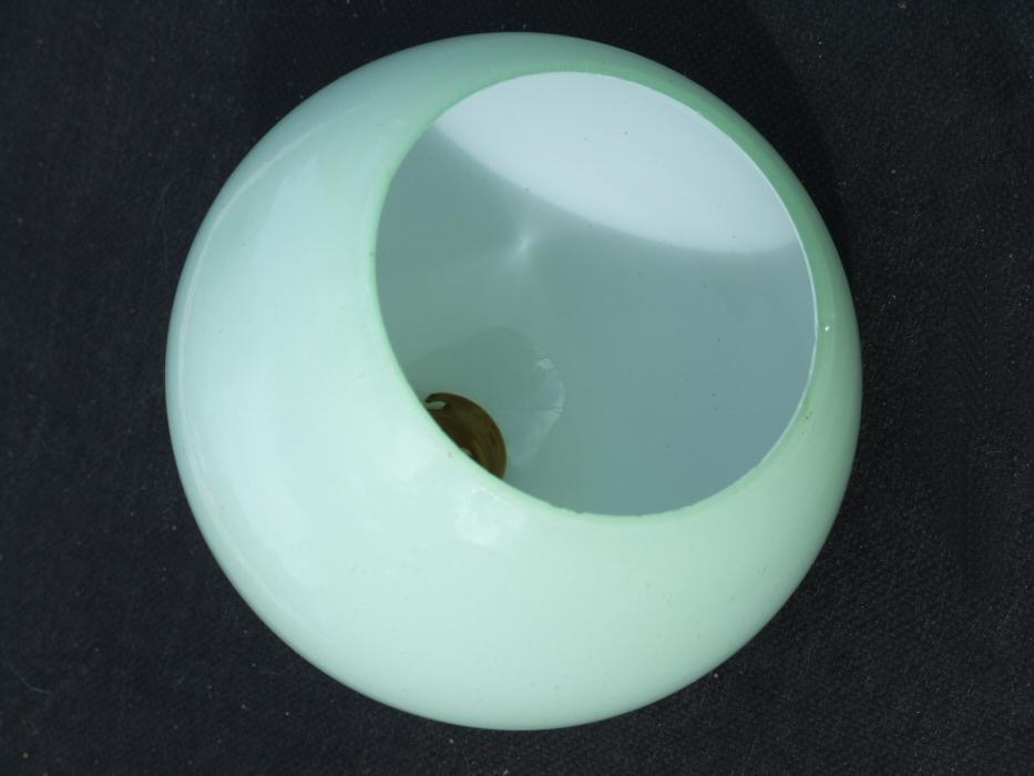 Small Pepermint Green Globe Ceiling Light