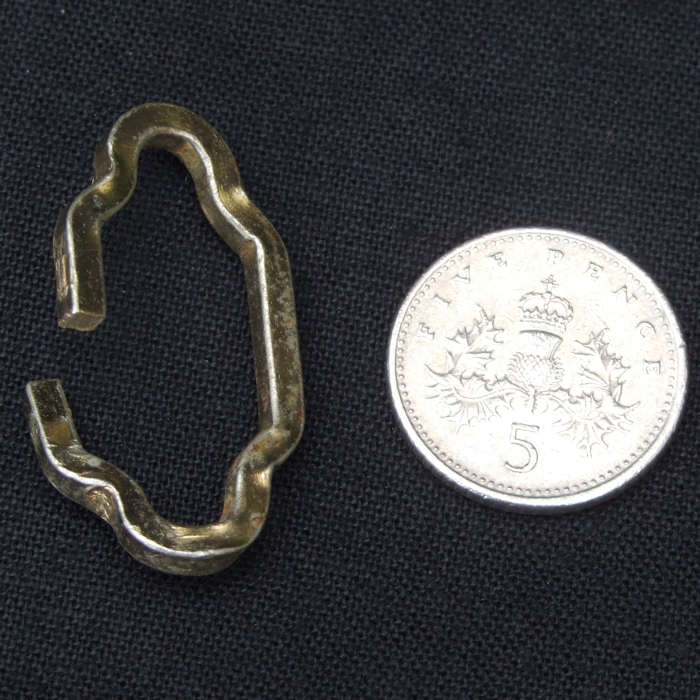 New Solid Brass Gothic Revival Chain 