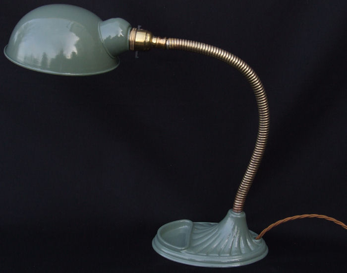 Edwardian Angle poised Desk Lamp