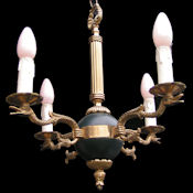 French Empire Style Chandelier 