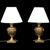 Mid 20th Century table lamps
