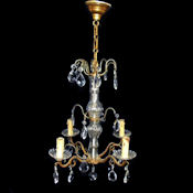 French Louis XV Style Chandelier